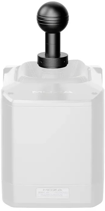 Dржачи за менувач MOZA Racing Active Shifter Knobs RS079, сет со 2 парчиња, алуминиум, црни