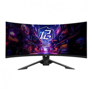 Гејминг монитор Asrock PG34QRT2B, 34\", WQHD, 180Hz, црн