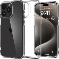 Mbulesë telefoni Spigen Ultra Hybrid për iPhone 16 Pro Max, kundër goditjeve, transparente