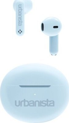 Kufje Urbanista True Wireless, Bluetooth 5.3, IPX4, 20 orë, të zeza