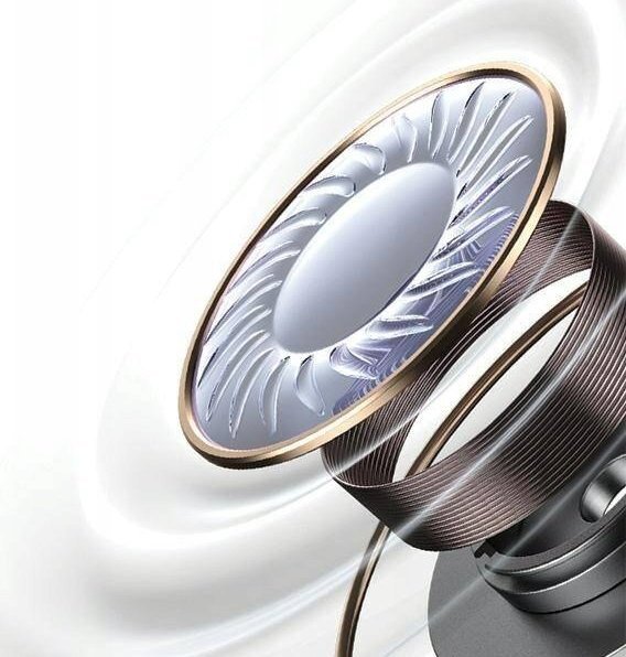 Kufje wireless Usams X-don Series US-XD19, Bluetooth 5.3, TWS, bardhë kaltër