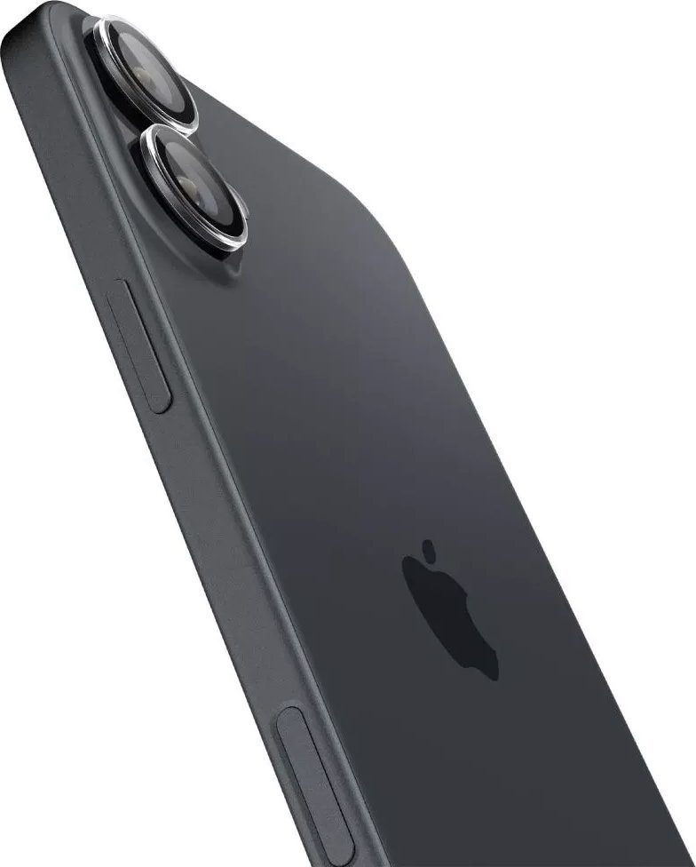 Mbrojtës kamerë Spigen Glass TR EZ Fit Optik Pro, set 2 copë, xham i temperuar, transparent