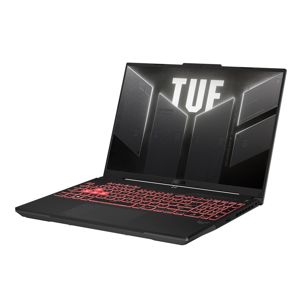 Laptop ASUS TUF Gaming A16 16" R5-7535HS, 16GB RAM, 512GB SSD, RTX 4050, i hirtë