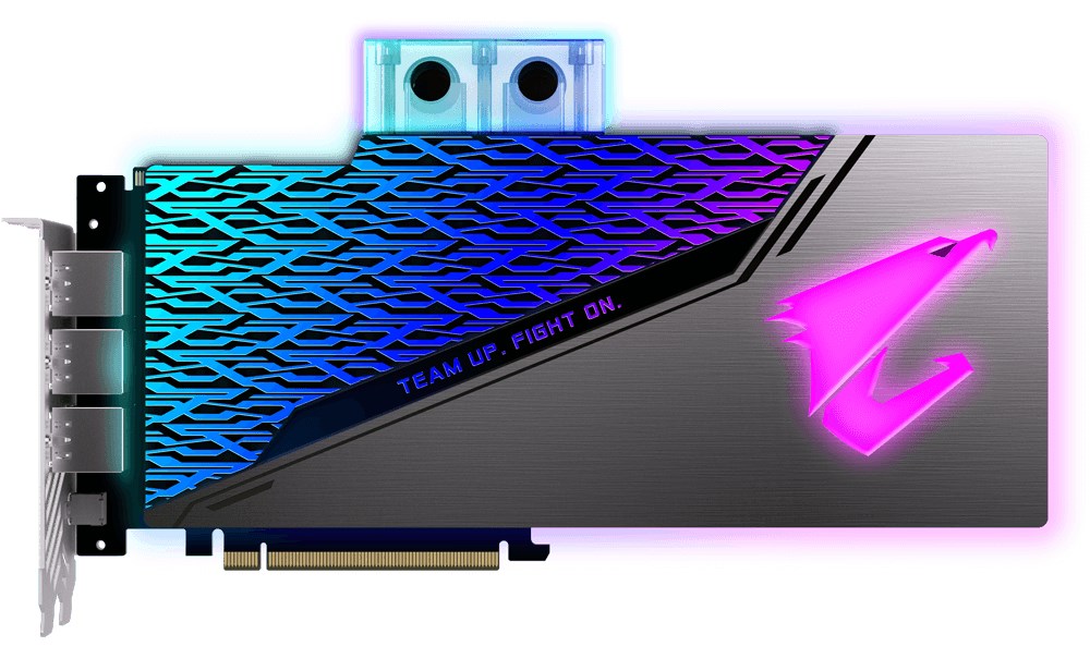 Kartë grafike GIGABYTE NVIDIA GeForce RTX 2080 SUPER, 8 GB GDDR6, GV-N208SAORUS-WB-8GC