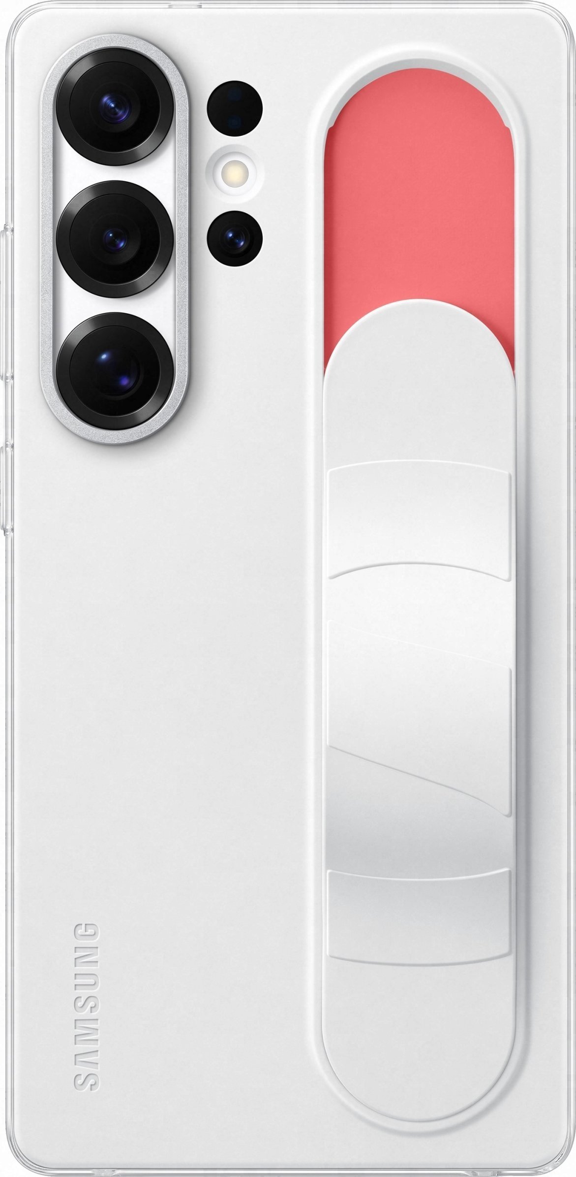 Mbrojtëse telefoni Samsung Standing Grip Case Galaxy S25 Ultra, me mbajtëse, shumëngjyrëshe