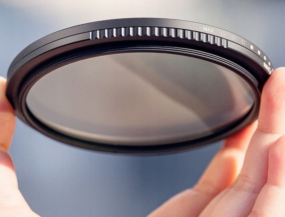 Filtër variabël ND K&amp;F Concept Nano-D, ND3-ND1000, 49mm, gri