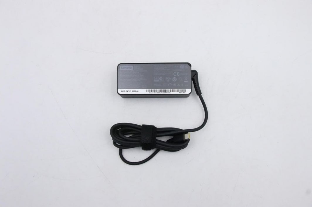Karikues për laptop Lenovo Liteon PD 3.0, 45W, 2pin, i zi