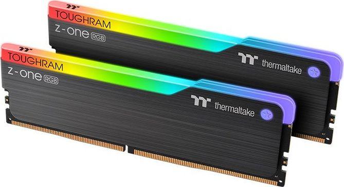 Memorie Thermaltake Toughram Z-One RGB, DDR4, 16 GB, 3600 MHz, CL18, R019D408GX2-3600C18A