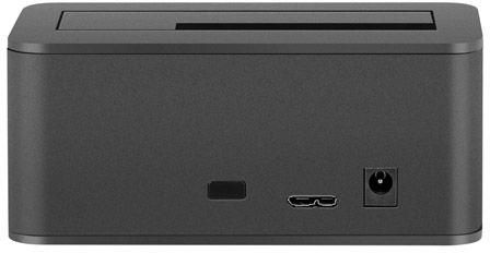 Stacion docking HDD KANGAROO Sata 2.5 "" / 3.5 "HDD , USB 3.0 + furnizimi me energji elektrike (NSD-0954)