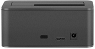 Stacion docking HDD KANGAROO Sata 2.5 "" / 3.5 "HDD , USB 3.0 + furnizimi me energji elektrike (NSD-0954)