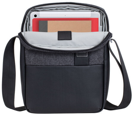 Çantë RivaCase për tablet 11'', e zezë