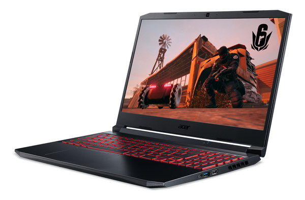 Laptop ACER NITRO 5 , 15.6", 16GB RAM, 512GB SSD, Core i5-11400H, RTX 3050TI, i zi