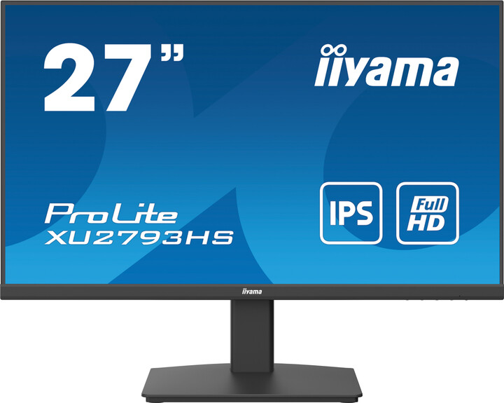 Monitor iiyama ProLite XU2793HS-B5 - LED, 27", FHD, i zi