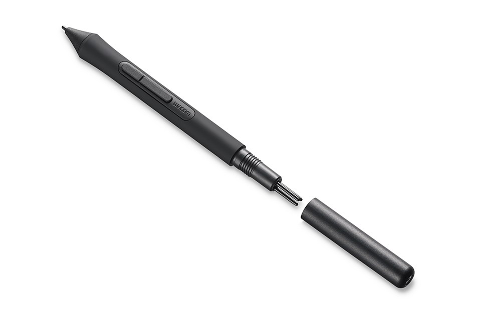 Tablet grafik Wacom Intuos M, Bluetooth, i zi/i gjelbër