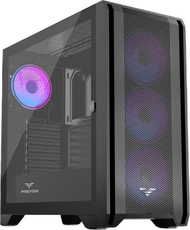 Kasë PREYON Nest Windy+, e zezë