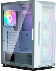 Kasë Zalman i3 Neo, e bardhë, Midi Tower