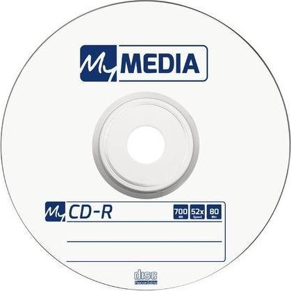 CD-R My Media 700 MB 52x, 10 copë