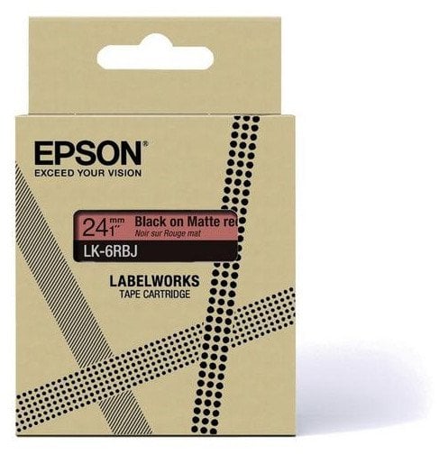 Kasetë etiketuese Epson LabelWorks, kompatibile me LW-C410 dhe LW-C612