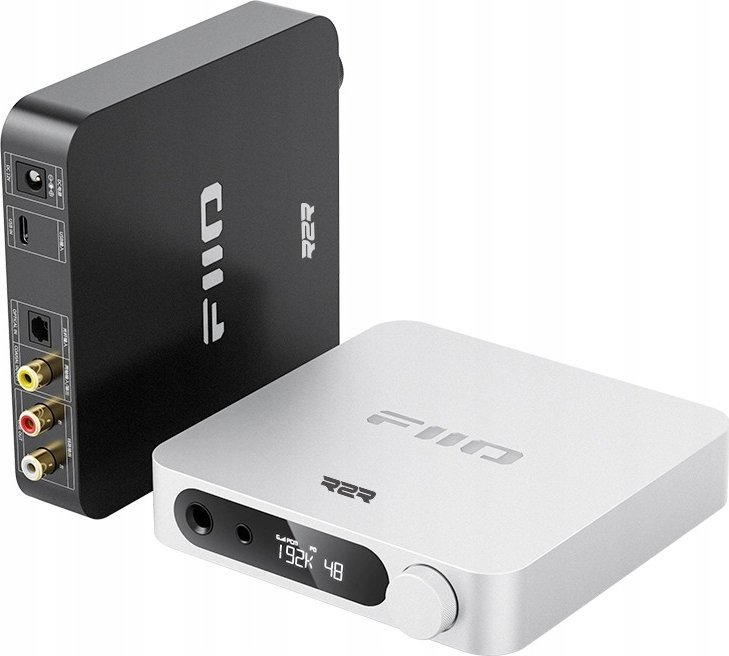 DAC dhe amplifikator kufjesh FiiO K11 R2R, për PC dhe shtëpi, i zi