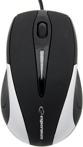 Maus Esperanza Sirius (EM102S), i zi/i hirtë