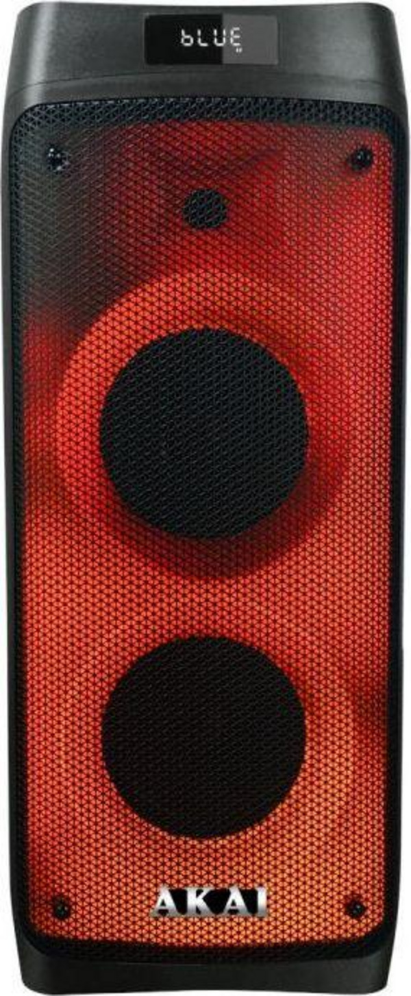 Altoparlant Akai Party Box 810, 50W, Bluetooth 5.0, i zi / i kuq