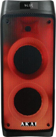 Altoparlant Akai Party Box 810, 50W, Bluetooth 5.0, i zi / i kuq