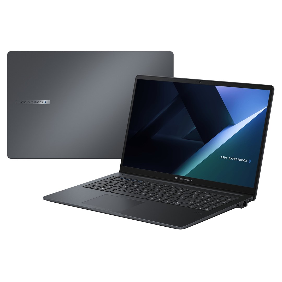 Лаптоп ASUS ExpertBook B1, AMD Ryzen 5 7535U, 15.6", 16GB RAM, 512GB SSD, AMD Radeon Graphics, темно сива боја