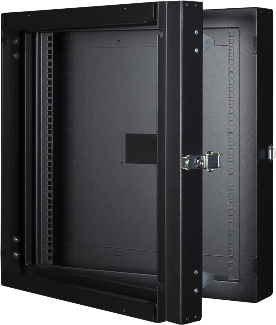 Kabinet muri Lanview RWMD12UBL, 12U, rack 19", i zi