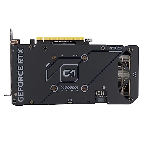 Kartë grafike ASUS Dual GeForce RTX 4060 OC, 8GB GDDR6, 2.5 slot, e zezë
