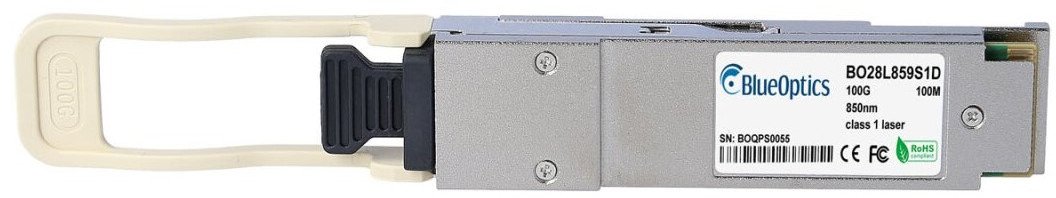 Transceiver BlueOptics BO28L859S1D QSFP28, 100GBASE SR4, MPO MTP, multimode