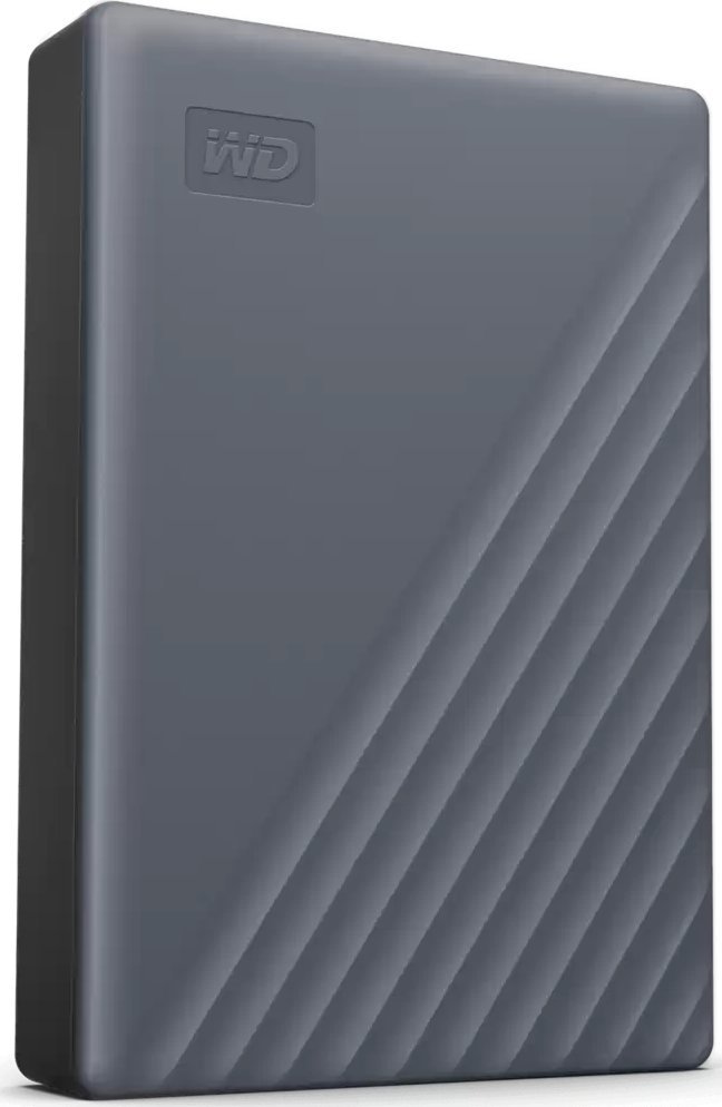 Hard disk i jashtëm Western Digital My Passport WDBY3J0060BGY-WESN, 6TB, 2.5", USB Type-C 3.2 Gen 1, gri
