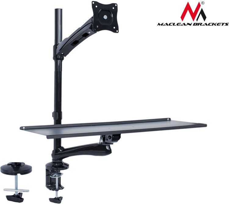 Mbajtës monitori dhe tastiere Maclean, 13"-27"