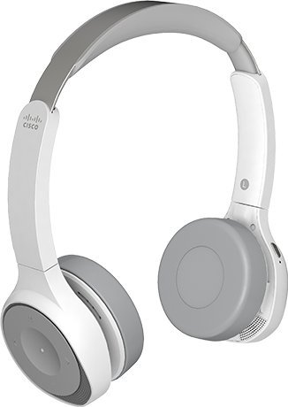 Kufje Cisco 730, Bluetooth, me zhurmë-anulim, Platinum