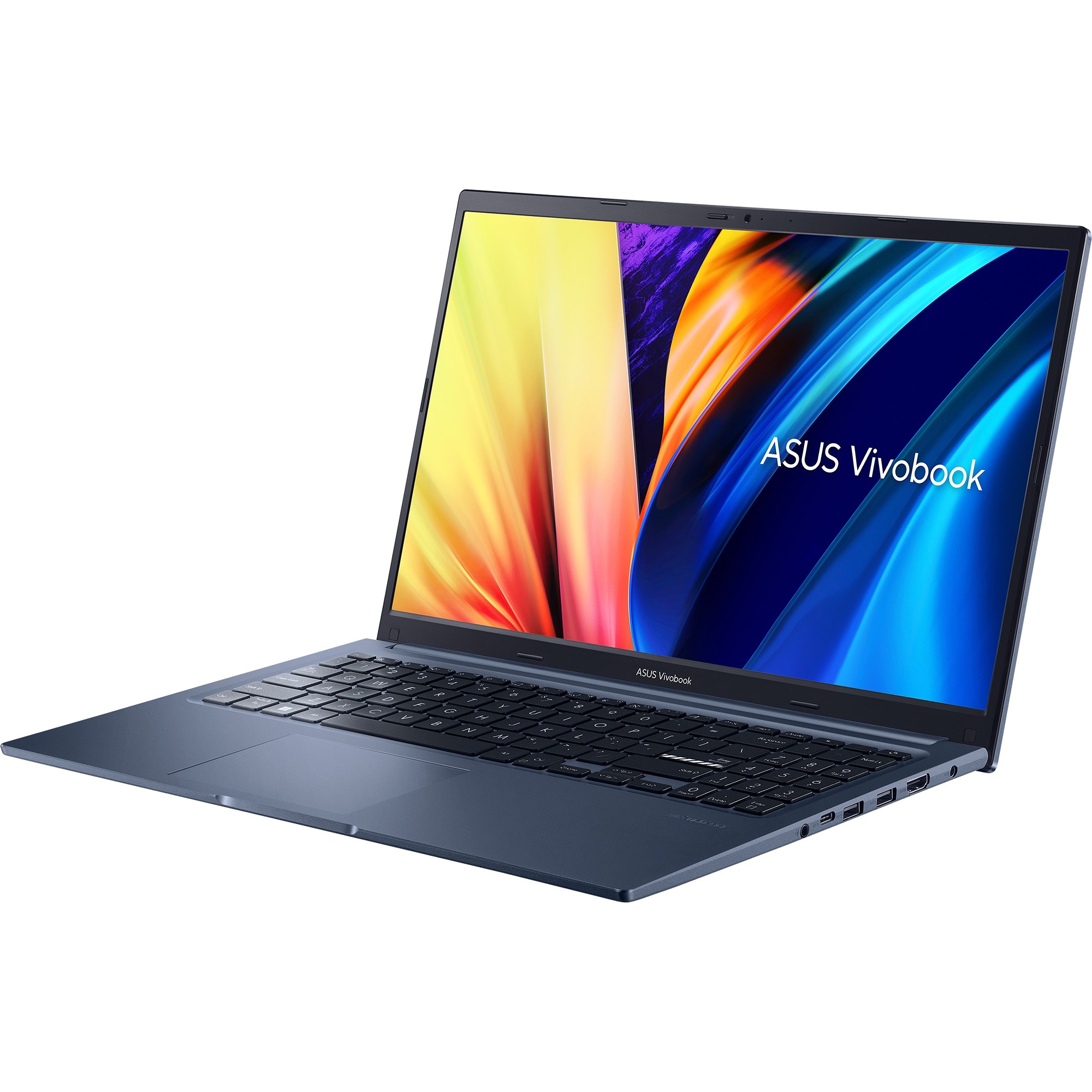 Лаптоп ASUS Vivobook 15 M1502, 15.6", AMD Ryzen 7 5825U, 16GB RAM, 512GB SSD, темно син