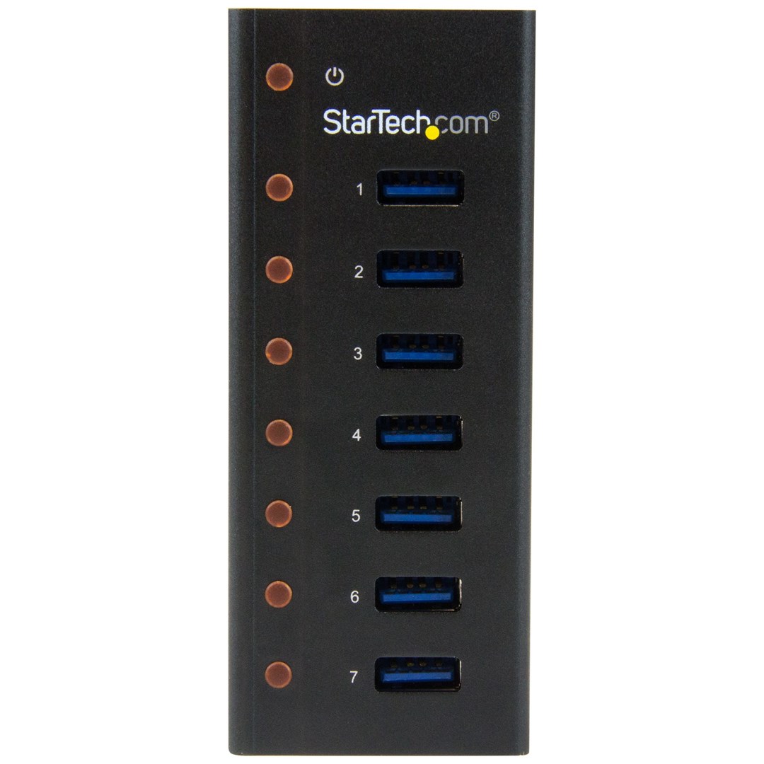 USB Hub ST7300U3M, 7 porte, 5 Gbps, i zi