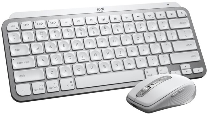 Logitech MX Keys Mini за MAC, US / INT, сива боја