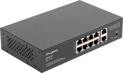 Switch Lanberg RSFE-8P-2GE-120