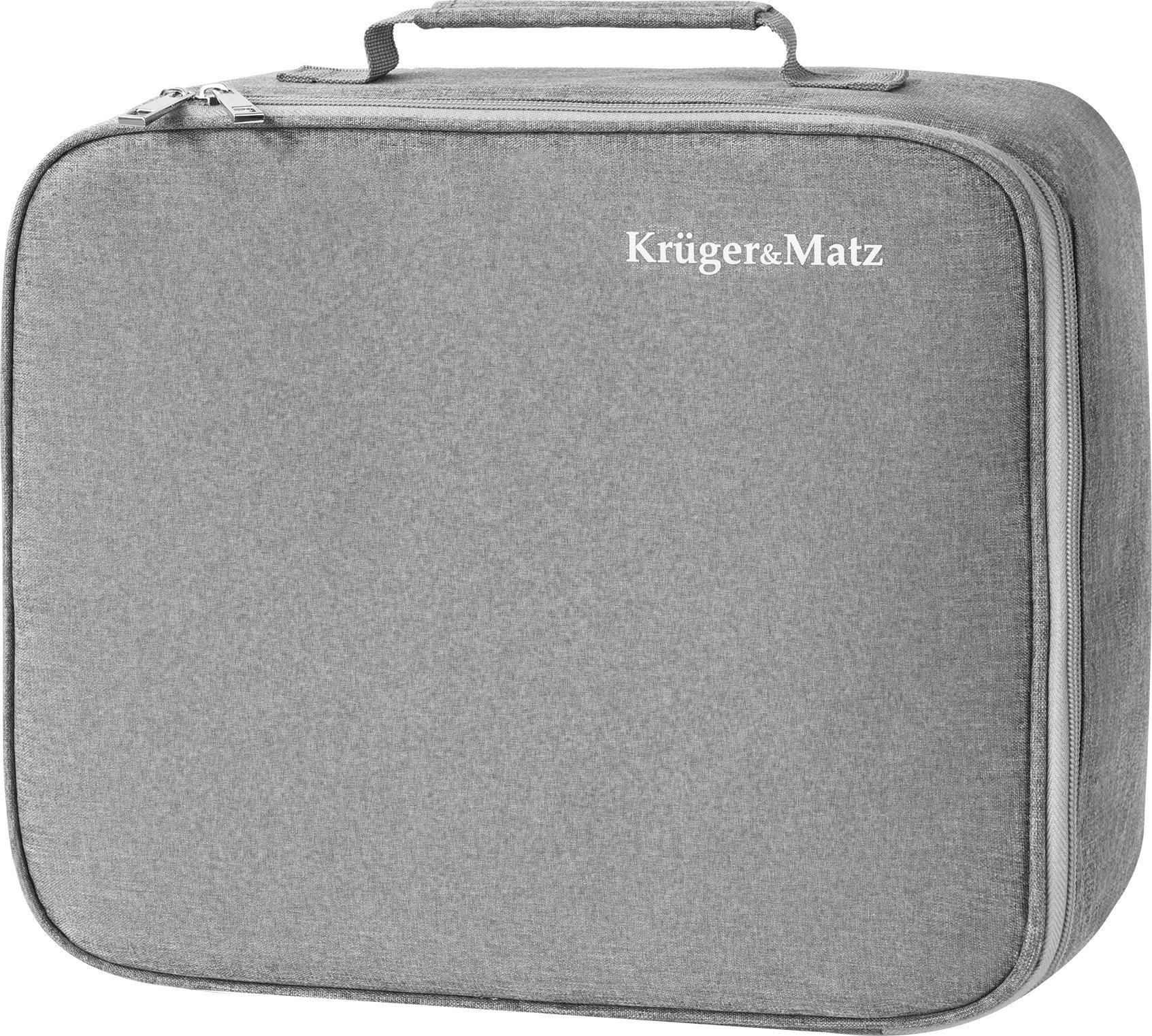 Çantë për projektor Kruger&amp;Matz V LED100, me ndarje për aksesorë, e zezë