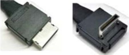 Kabllo Intel SFF-8611, 800mm, e zezë
