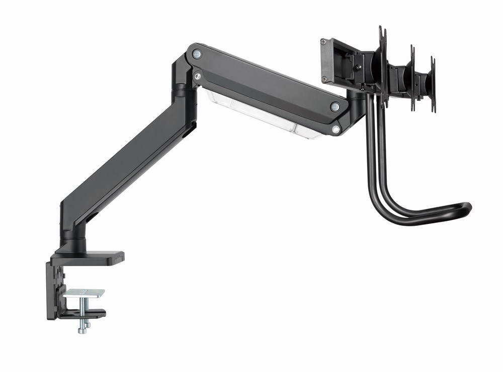 Mbajtëse monitori Gembird MA-DA3-03, 27", 18 kg, e zezë