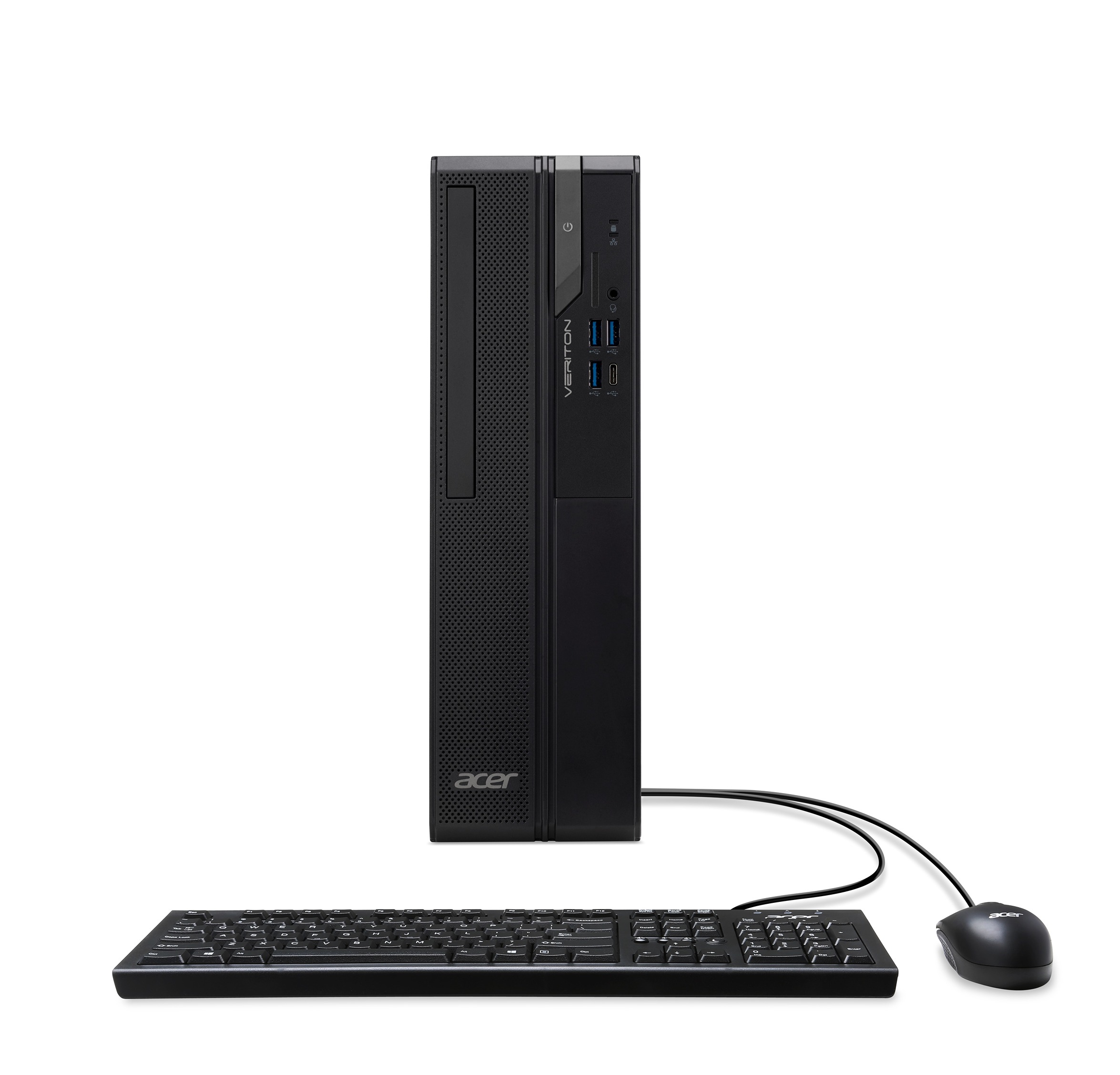 Kompjuter desktop Acer Veriton VX2720G SFF, Intel Core i5 14400, 8GB RAM, 512GB SSD, UHD 730