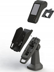 Pllakë metalike Havis për Verifone V240m, set 50 copë, metalike