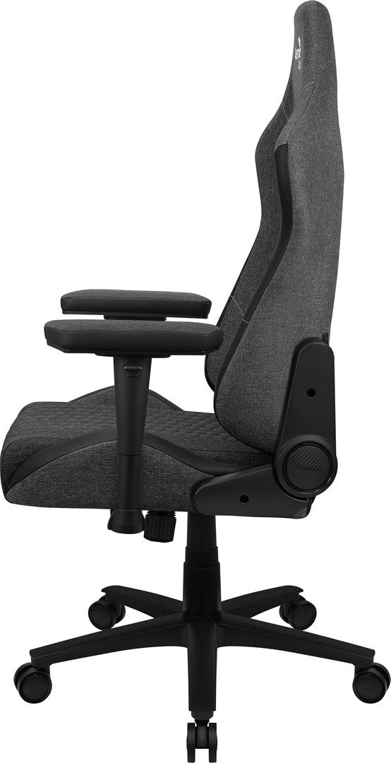 Karrige gaming Aerocool CROWN AeroWeave, 150kg, Class-4, e zezë