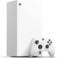 Kонзола за игри Microsoft Xbox Series X, 1TB SSD, 4K 120FPS, бела Robot White