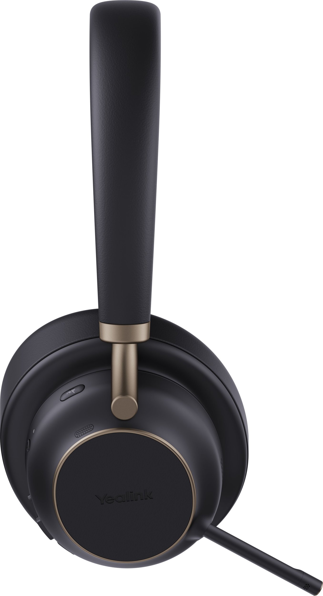 Безжични слушалки Yealink BH76 Plus Teams, со станица за полнење, USB C A, црни