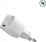 Karikues muri NATIVE UNION Fast GaN Charger PD, 30W, USB C, i bardhë