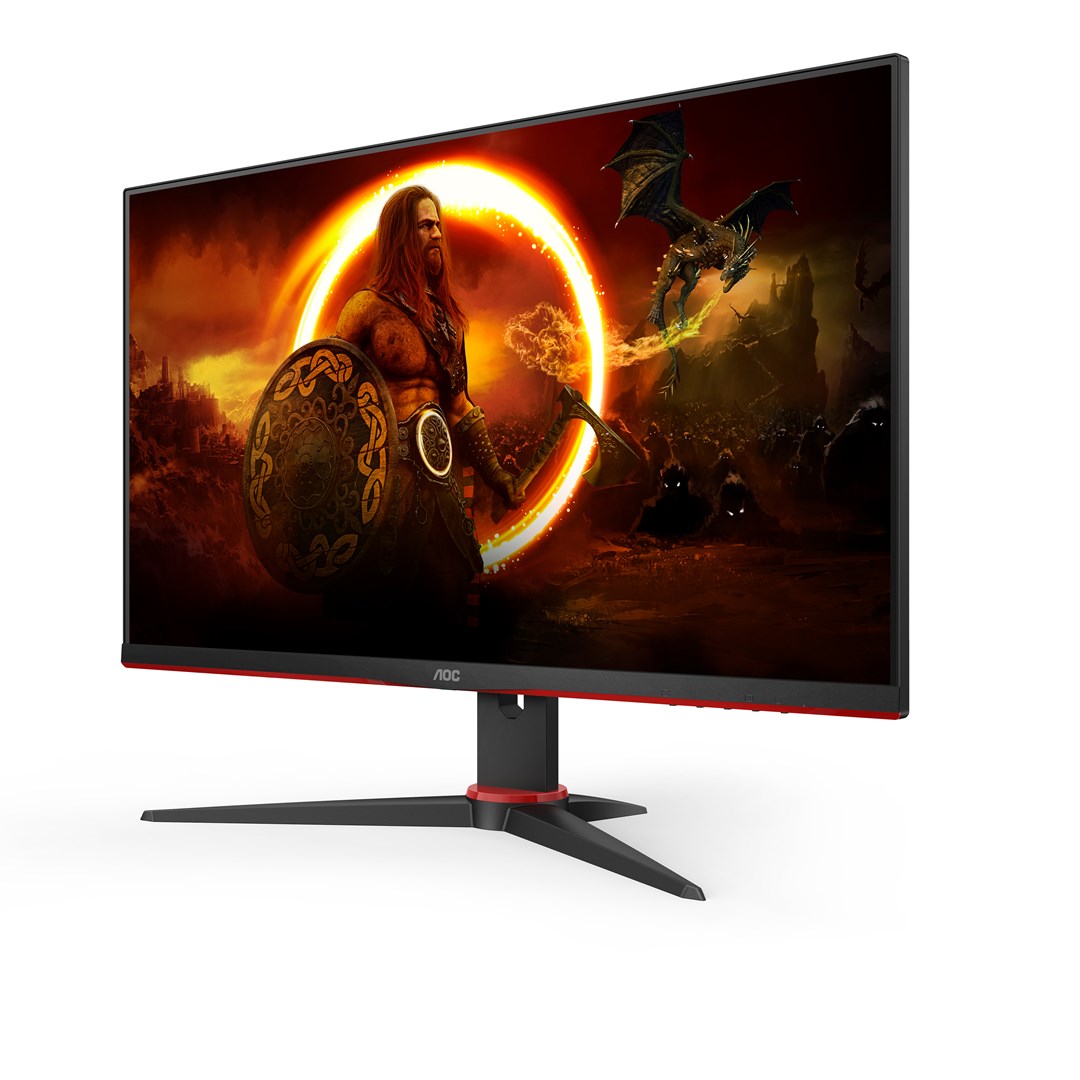 Monitor AOC G2 24G2SPAE/BK, 23.8", 1920 x 1080, Full HD, 165 Hz, i zi