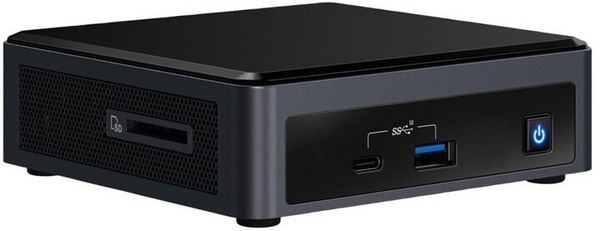 Mini kompjuter Intel NUC Kit 10i3FNKF, i zi