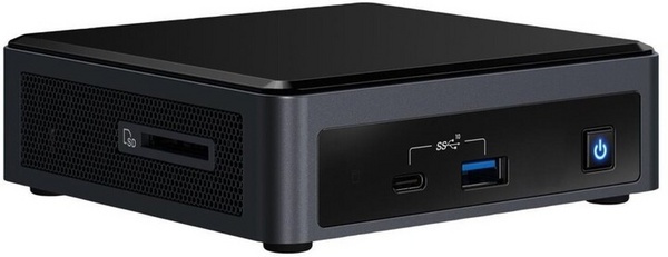 Foto e Mini kompjuter Intel NUC Kit 10i3FNKF, i zi