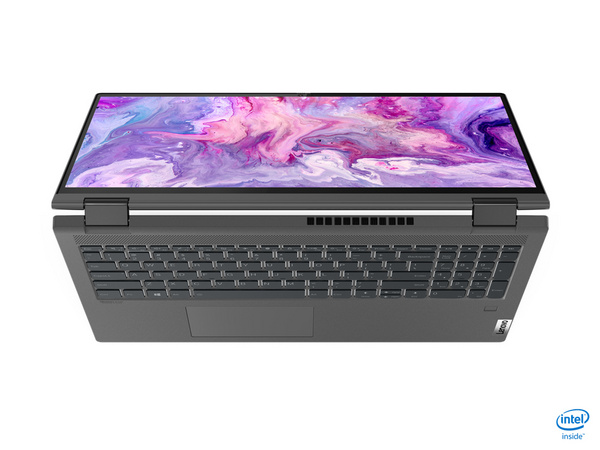 Laptop Lenovo IdeaPad Flex 5, 15.6", 16 GB RAM, 512 GB SSD, Intel® Core™ i7, Intel Iris Xe Graphics, i hirtë